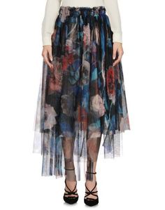 Юбка длиной 3/4 Msgm