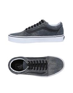 Низкие кеды и кроссовки Vans