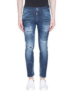Джинсовые брюки Dsquared2