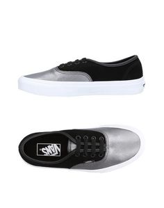Низкие кеды и кроссовки Vans