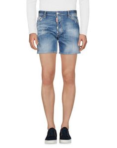 Джинсовые бермуды Dsquared2