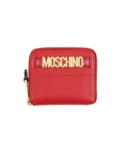 Бумажник Moschino