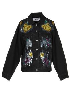 Джинсовая верхняя одежда Msgm
