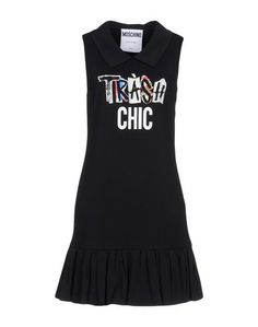 Короткое платье Moschino