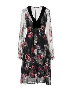Платье до колена Roberto Cavalli