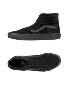 Высокие кеды и кроссовки Vans