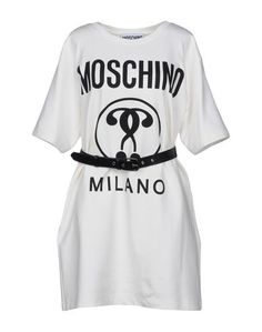Короткое платье Moschino