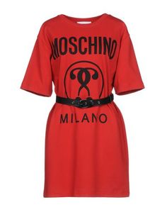 Короткое платье Moschino