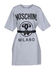Короткое платье Moschino
