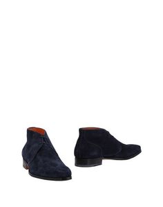 Полусапоги и высокие ботинки Santoni