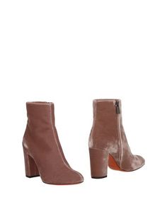 Полусапоги и высокие ботинки Santoni