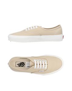 Низкие кеды и кроссовки Vans