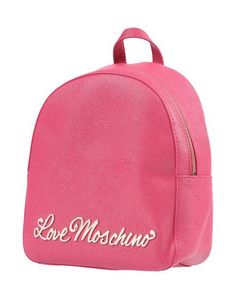 Рюкзаки и сумки на пояс Love Moschino