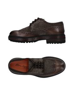 Обувь на шнурках Santoni