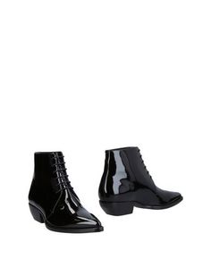 Полусапоги и высокие ботинки Saint Laurent