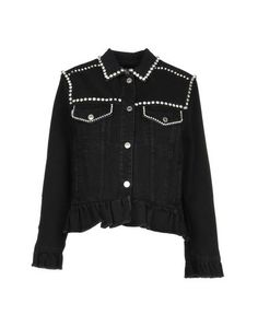 Джинсовая верхняя одежда Msgm