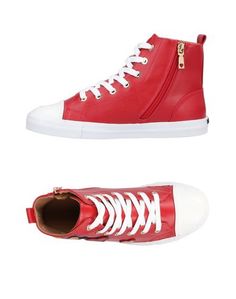 Высокие кеды и кроссовки Love Moschino