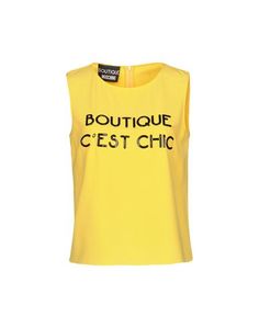 Топ без рукавов Boutique Moschino