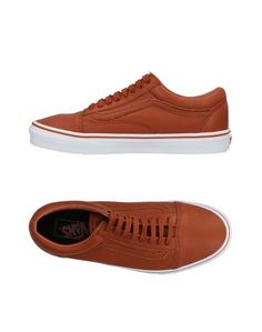 Низкие кеды и кроссовки Vans