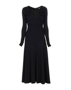 Длинное платье Dsquared2
