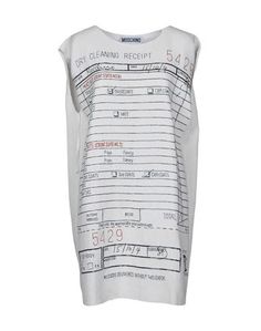 Короткое платье Moschino