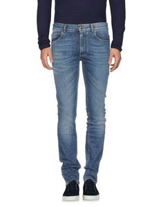 Джинсовые брюки Versace
