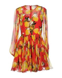Короткое платье Dolce & Gabbana
