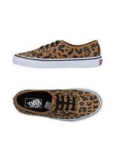 Низкие кеды и кроссовки Vans