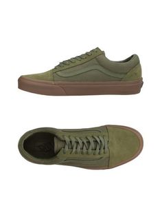 Низкие кеды и кроссовки Vans
