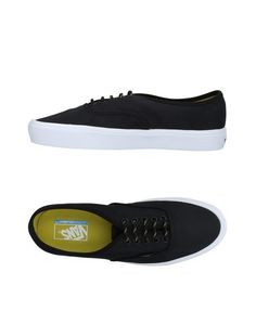 Низкие кеды и кроссовки Vans