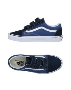 Низкие кеды и кроссовки Vans