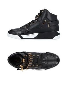 Высокие кеды и кроссовки Versace