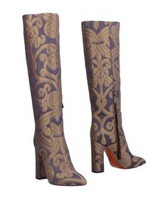 Сапоги Santoni