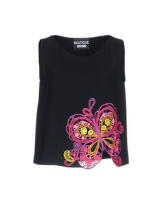 Топ без рукавов Boutique Moschino