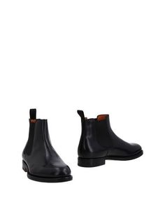 Полусапоги и высокие ботинки Santoni