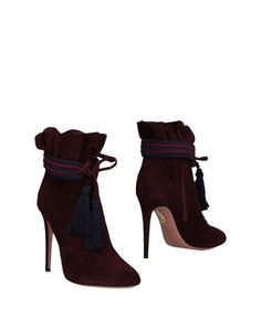 Полусапоги и высокие ботинки Aquazzura
