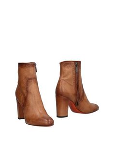 Полусапоги и высокие ботинки Santoni