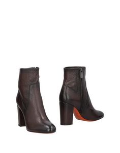 Полусапоги и высокие ботинки Santoni