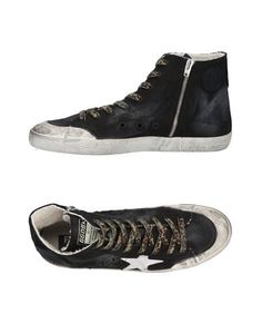 Высокие кеды и кроссовки Golden Goose Deluxe Brand