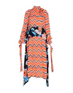 Платье длиной 3/4 Msgm