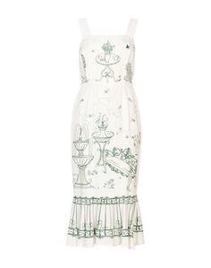 Платье длиной 3/4 Dolce & Gabbana