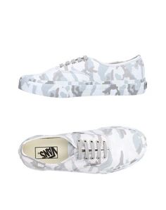 Низкие кеды и кроссовки Vans