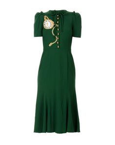 Платье длиной 3/4 Dolce & Gabbana