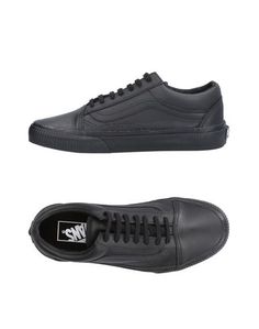 Низкие кеды и кроссовки Vans