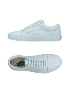 Низкие кеды и кроссовки Vans