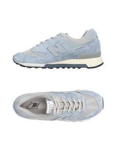 Низкие кеды и кроссовки New Balance