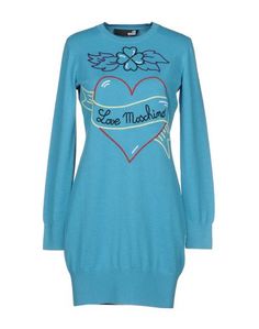 Короткое платье Love Moschino