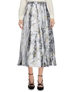 Юбка длиной 3/4 Jil Sander