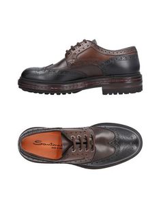 Обувь на шнурках Santoni