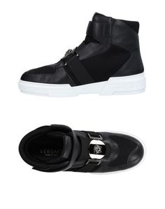 Высокие кеды и кроссовки Versace